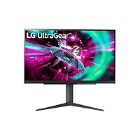 LG UltraGear 4K 27GR93U Gaming Monitor, 27