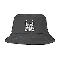 Hunting Widow Bucket Hats Bucket Hats Trendy Men Hat Hiking Accessories for Camping Must Haves