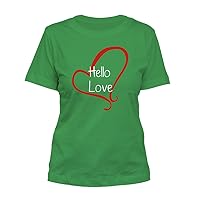 Hello Love #175 - A Nice Funny Humor Misses Cut Women's T-Shirt