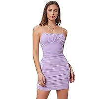 Women's Dresses Ruched Bust Bodycon Dress Dress for Women