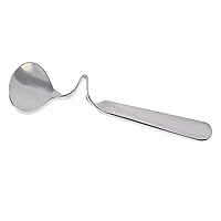 Silver Stainless Steel Honey/Jam Spoon, One Size