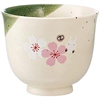 Studio Ghibli - My Neighbor Totoro - Sakura/Cherry Blossom, Skater Traditional Japanese Porcelain Dish Series - Teacup