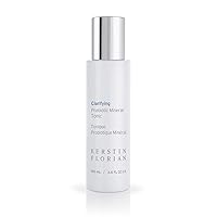 Clarifying Probiotic Mineral Tonic, Detoxifying Toner for Face & Body, Natural Skincare to Clarify and Regulate Oily Skin & Clear Pores, Gentle Formula for Women & Men (3.4 fl oz)