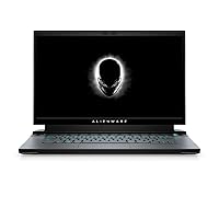 2021 Dell Alienware m15 R4 Laptop 15.6 - Intel Core i7 10th Gen - i7-10870H - Eight Core 5Ghz - 256GB SSD - 32GB RAM - Nvidia GeForce RTX 3080 - 1920x1080 FHD - Windows 10 Home Light (Renewed)