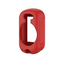 Silicone Protective Shell for Garmin Edge 130/130 Plus GPS Protection Case Anti-Scratch Shockproof Case Back Cover (Color : Red)