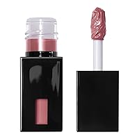 Cosmetics Glossy Lip Stain, Lightweight, Long-Wear Lip Stain For A Sheer Pop Of Color & Subtle Gloss Effect, Pinkies Up, 0.10 Ounce (Pack of 1)