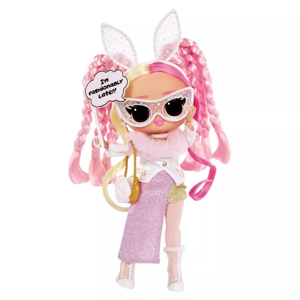 L.O.L. Surprise! Tweens Masquerade Party Jacki Hops Fashion Doll with 20 Surprises Including Accessories & Blue Rebel Outfits, Holiday Toy Playset, Great Gift for Kids Girls Boys Ages 4 5 6+ Years