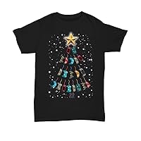 Video Game Controller Christmas Tree - Unisex Tee