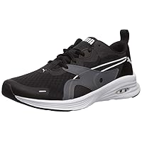 PUMA Women's HYBRID FUEGO Sneaker, Puma Black-Puma White, 6.5