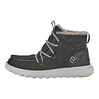 Hey Dude Reyes Suede Boot | Women's Boots | Women's Pull on Boots | Comfortable & Light-Weight