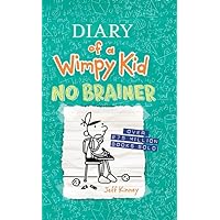 No Brainer (Diary of a Wimpy Kid, 18) No Brainer (Diary of a Wimpy Kid, 18) Library Binding Audible Audiobook Kindle Mass Market Paperback Audio CD Hardcover
