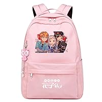 Anime Cosplay Toilet Bound Hanako Kun Backpack Minamoto Kou Satchel Daypack Bookbag School Bag 11