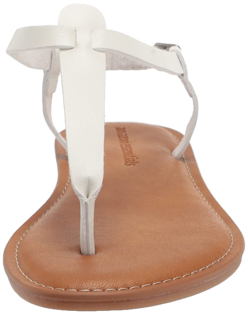 Amazon Essentials Women's Casual Thong Sandal with Ankle Strap