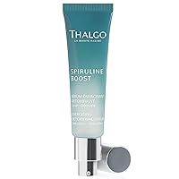 THALGO Marine Skincare, Energizing Serum, Spiruline Boost and Marine Magnesium Serum for All Skin Types, 30 ml, 1 fl. oz.