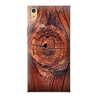 R0603 Wood Graphic Printed Case Cover for Sony Xperia XA1 Ultra