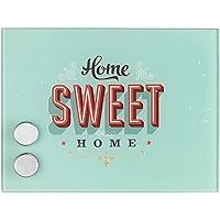 Wenko 50471100 Key Box Sweet Home, 7.9 x 5.9 x 2.0 inch