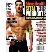 Mens Health Steal Their Workouts Magazine Issue 10 Year 2016