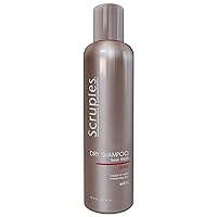 Scruples Dry Shampoo Fresh Finish - Multipurpose Dry Shampoo & Texturizing Spray for Refreshed Hair - Powder Spray Shampoo to Add Volume - Salon Quality, Premium Hair Care for All Hair Types (7.5 oz)