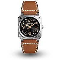 Bell and Ross Heritage Automatic Men's Watch BR0392-GH-ST/SCA