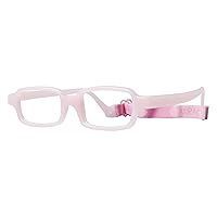 Miraflex New Baby 1 Eyeglasses for Kids -Toddler Eyeglasses Frames, Eyewear for girls & boys 39/17/130, Ages 2-4
