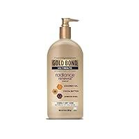Gold Bond Ultimate Radiance Renewal Cream Oil, 14 Ounce (Pack of 3)