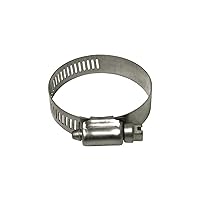 167650 Stainless Steel Hose Clamp, 2-9/16
