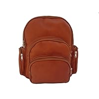 Expandable Backpack, Saddle, One Size