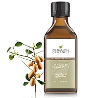 Desert Date Oil – Cold Pressed Extra Virgin Oil | Anti-Wrinkle, Anti-Aging | 100% Pure & Natural Organic Oil | Strengthens Hairs| Restore Elasticity | Unrefined - 3.4 Oz 100 Ml