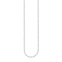 Thomas Sabo X0002-001-12-L80 Women's Anchor Chain 925 Sterling Silver