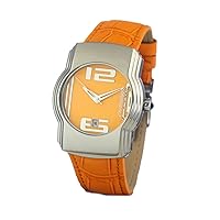 Womens Analogue Quartz Watch with Leather Strap CT7279B-07, 33mm, Strap