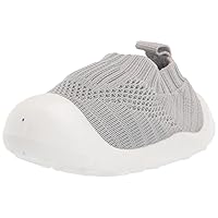 Gerber Baby-Girls Baby Toddler Boy And Girl Stretchy Knit Slip-On Sneaker