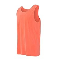 Comfort Colors Men's Adult Tank Top, Style 9360 (3X-Large, Bright Salmon)