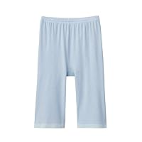Gunze MC9166 Women's Cool Magic Shorts, Cotton Blend, Summer Inner, Quick Drying, Antibacterial, Deodorizing, Half Length Bottom, Pants