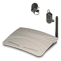 BURCAM 450455 Wi-Fi Watcher Basement Sump Pump Water Level Alarm
