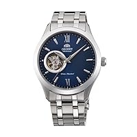 Orient Herren Analog Automatik Uhr mit Edelstahl Armband FAG03001D0