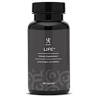 Nuraxi Life | Nutritional Supplement | Natural Food Ingredients | Sardinian Long Healthy Lifestyle with Pure Supplements | 60 ct