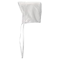 Baby Boys White Christening Baptism Special Occasion Hats - Many Styles!
