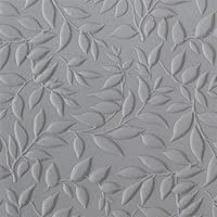 Cool Tools - Flexible Texture Tile - Simple Leaves Embossed - 4