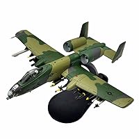 1/100 Scale A10 A-10A Warthog Attack Airplane Metal Military Plane Toy Model Collection Gift