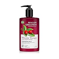 Avalon Organics Coq10 Wrinkle Therapy, 8.5oz