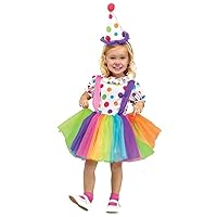 Fun World Costumes Baby Girl's Big Top Fun Toddler Costume