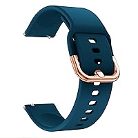 20mm Silicone Smart Watch Straps Compatible With Most Watches With 20 22MM Straps Band Bracelet