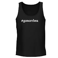 #gonorrhea - Men's Soft & Comfortable Hashtag Tank Top