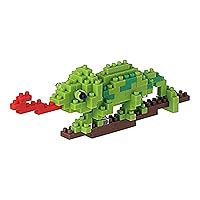 Nanoblock Chameleon , Green