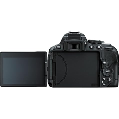 Nikon D5300 DX-Format 24.2 MP Digital SLR Camera Body - (Renewed)