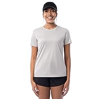 Headsweats Women's Short Sleeve Recycled Polyester Training T-Shirt