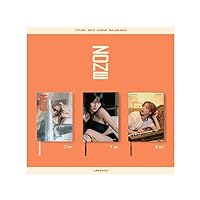 JIHYO TWICE - ZONE (1st Mini Album) CD+Pre-Order Benefit+Folded Poster (Z ver, 1 Folded Poster)