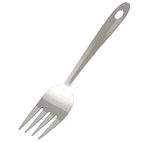 Chef Craft Select Meat and Potato Fork, 9.25 inch, Stainless Steel