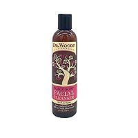 Dr. Woods Shea Vision Black Soap Liquid Facial Cleanser with Organic Shea Butter, 8 Ounce