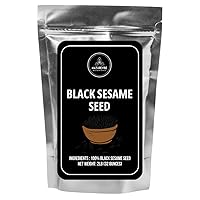 Black Sesame Seed (2lb) by Naturevibe Botanicals, Gluten-Free & Non-GMO (32 ounces)